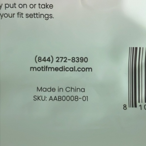 Motif Medical Hands Free Pumping Bra in black size XS-L, NIB - Picture 7 of 8